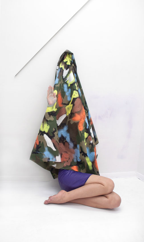 Donna Huanca  SCRYING THREATS